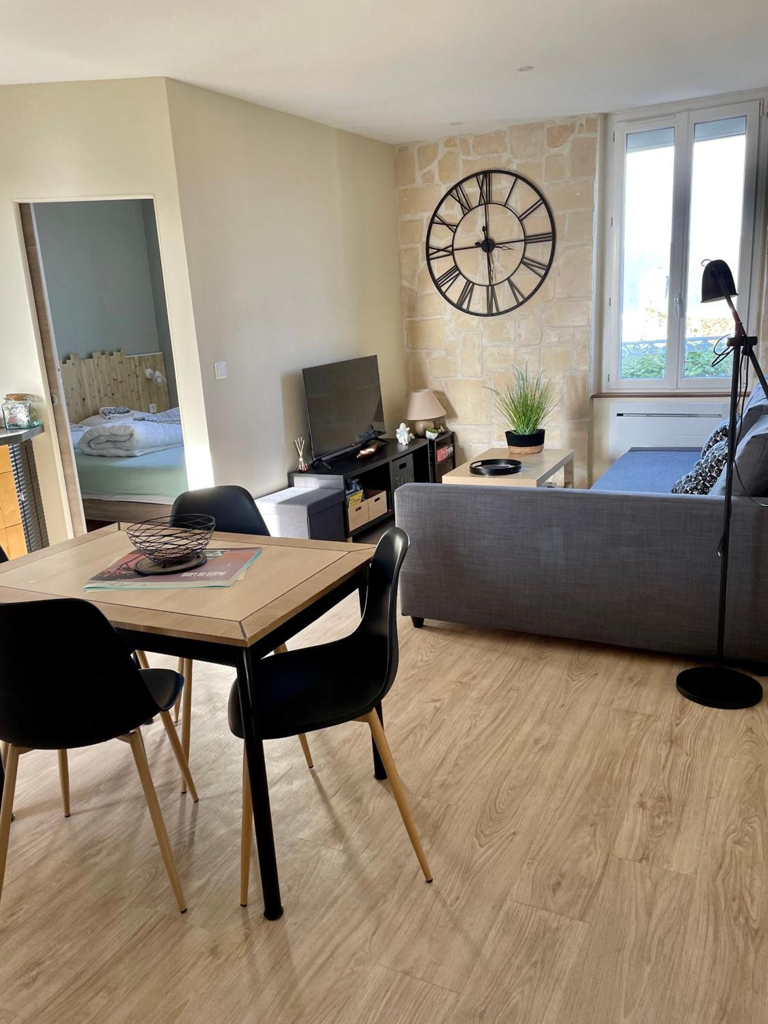 Saint-Aubin-Sur-Mer: Bel appartement traversant Extérieur photo