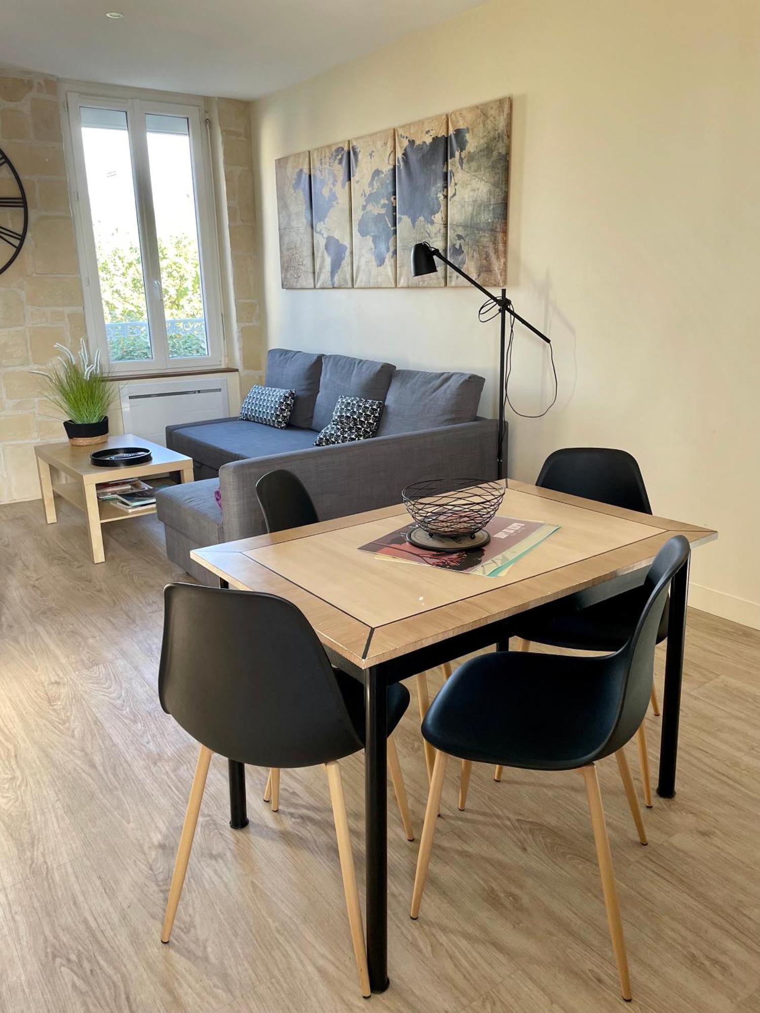 Saint-Aubin-Sur-Mer: Bel appartement traversant Extérieur photo